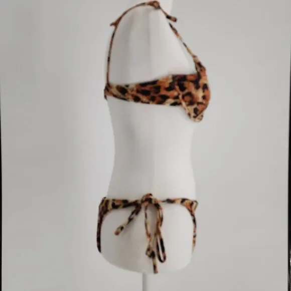 Animal Print Bikini (8) - Picture 2 of 4